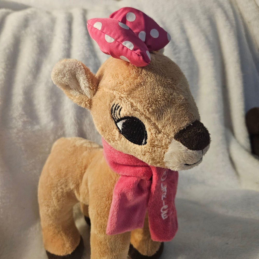 Rudolph‎ the Red Nosed Reindeer Plush Clarice Stuffed Animal Toy Set Holiday - Picture 11 of 16